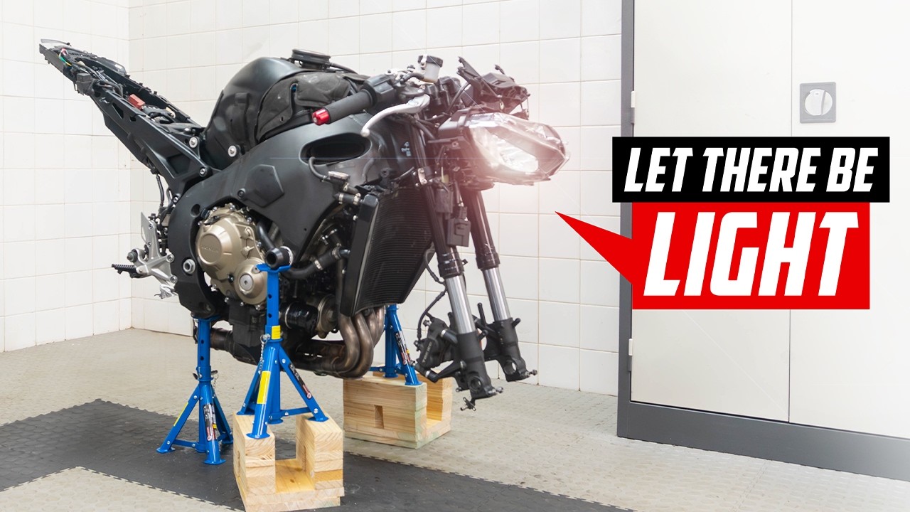 Rebuilding A Wrecked 2018 Honda CBR 1000RR On A Budget