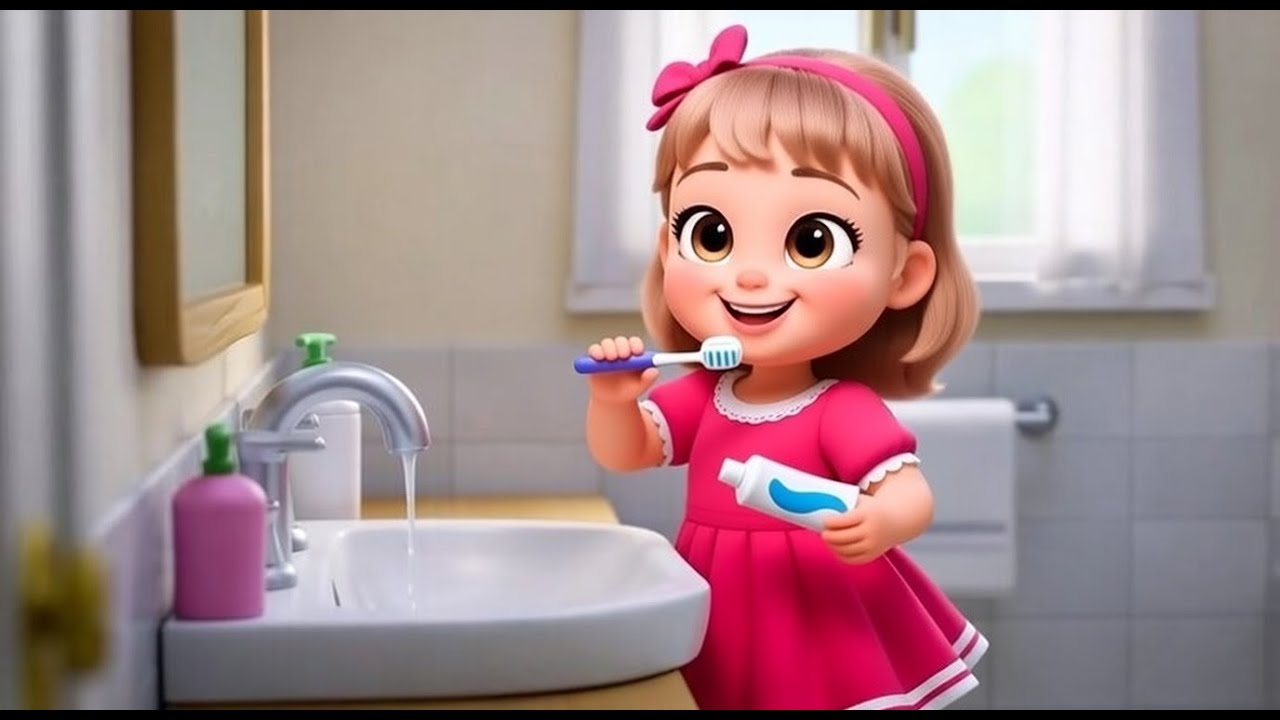 Hora de Escovar os Dentes! 🪥🎶 | Canção Infantil de Higiene