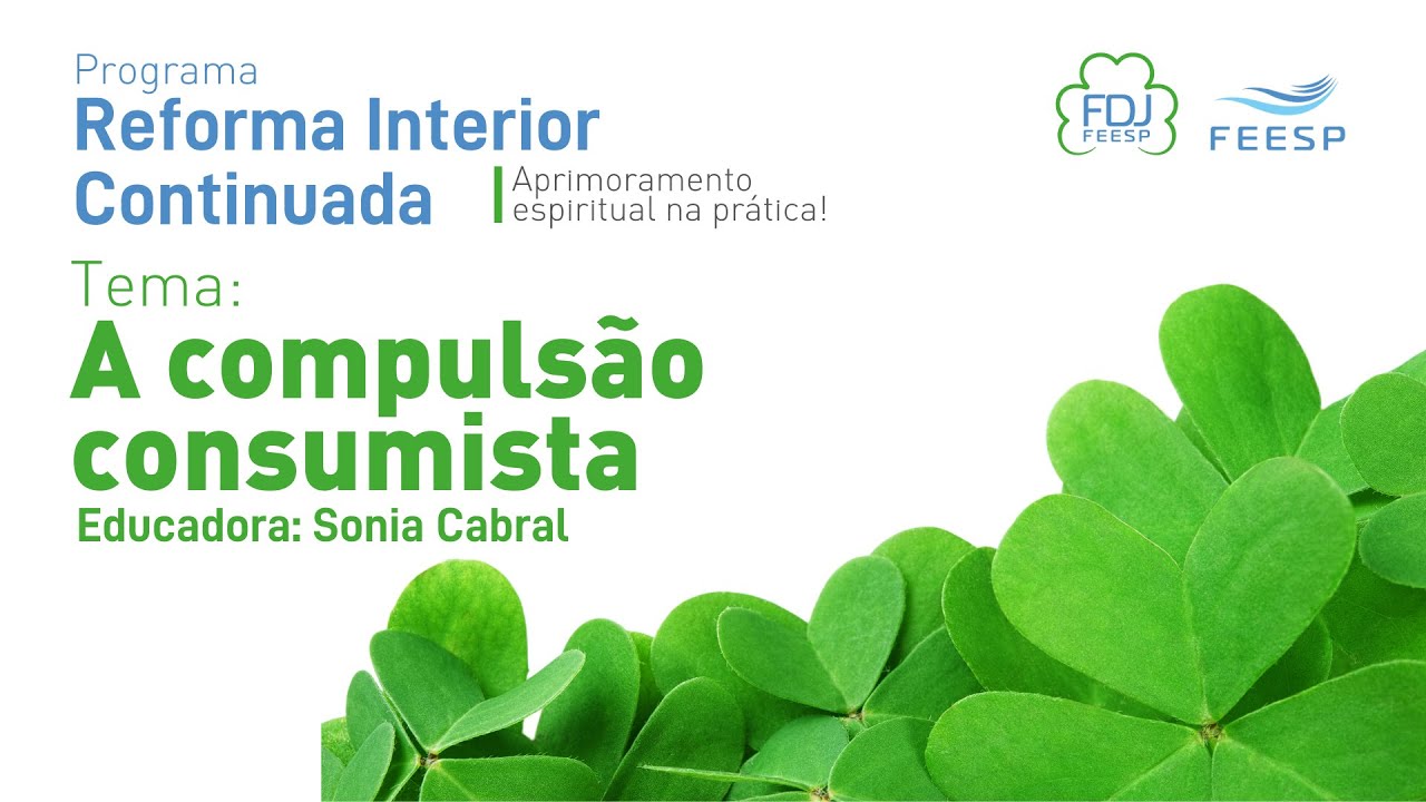 A COMPULS&Atilde;O CONSUMISTA | SONIA CABRAL