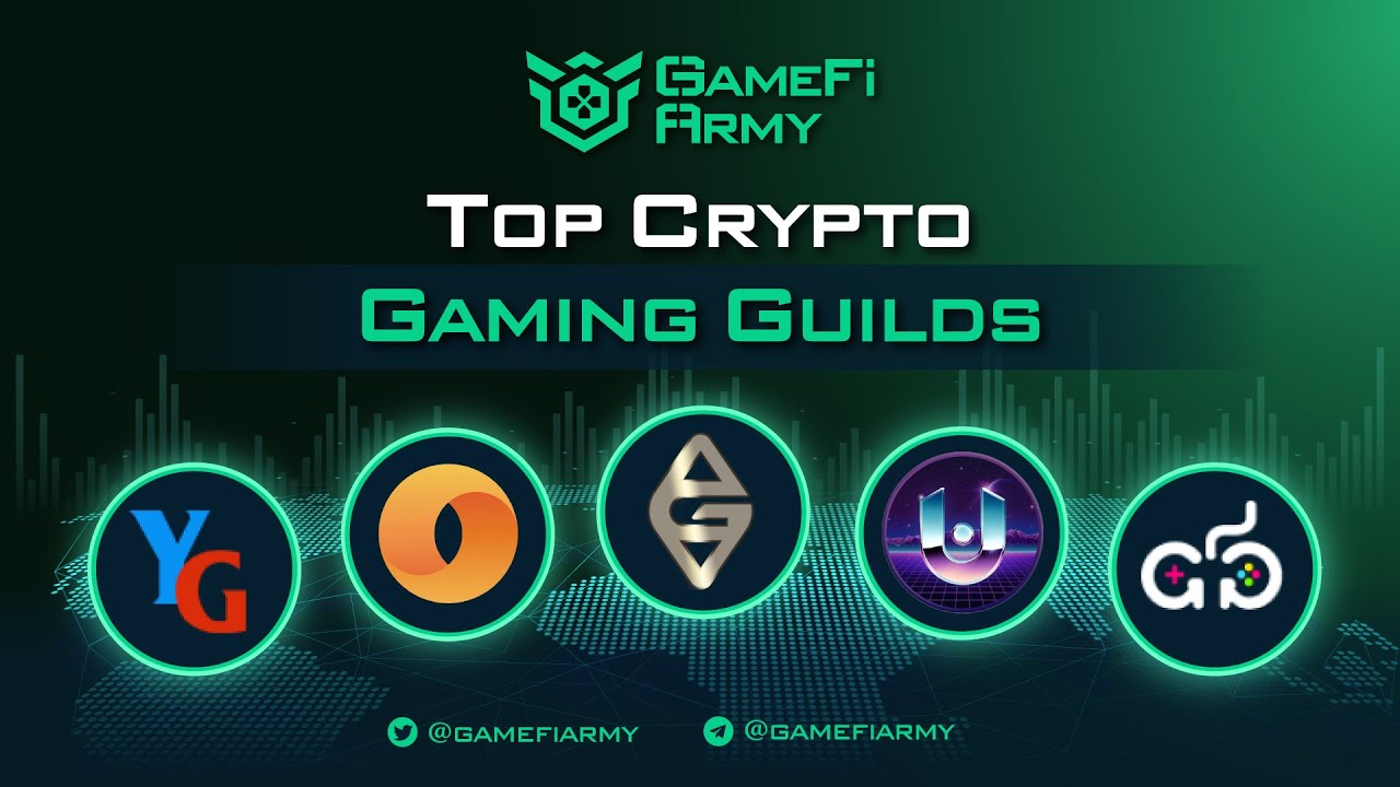 What is Gaming Guild? Top 5 Biggest Crypto Game Guilds!!