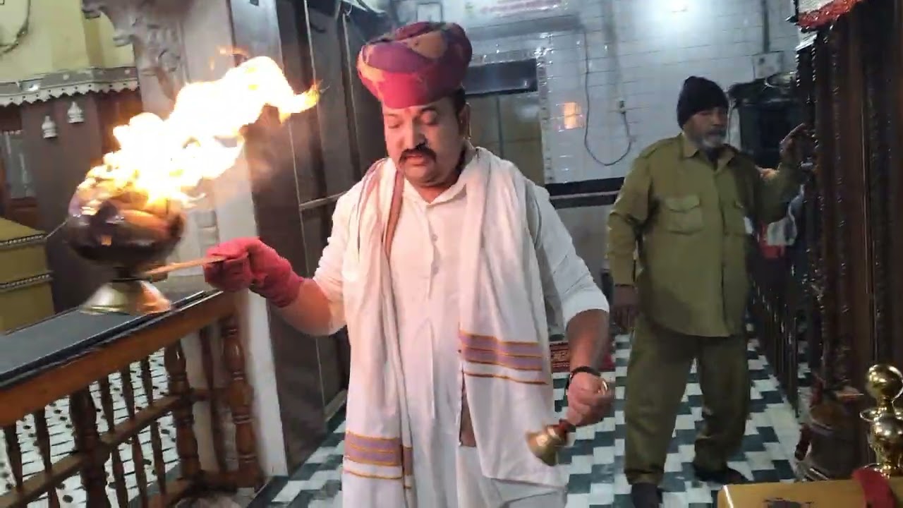 संत श्री चतुरदास जी महाराज बुटाटी धाम का आरती का दर्शन दिनांक 01/02/2026