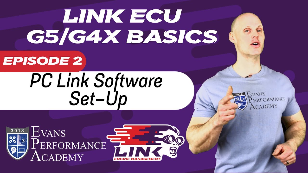 EP 2 - PC Link Software Set-Up - Evans Performance Academy
