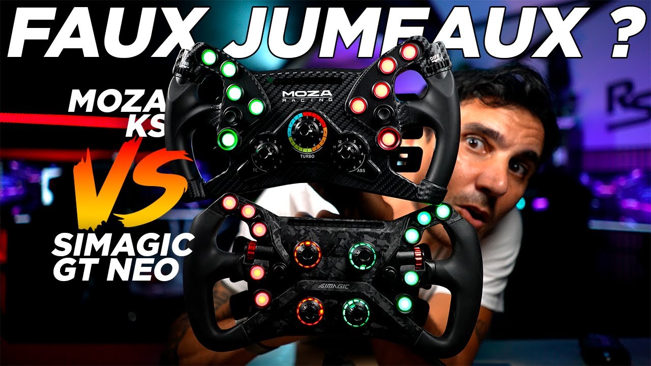 GT NEO ou KS ? Comparatif technique précis 👉 Le duel entre Simagic et Moza pour simracers exigeants