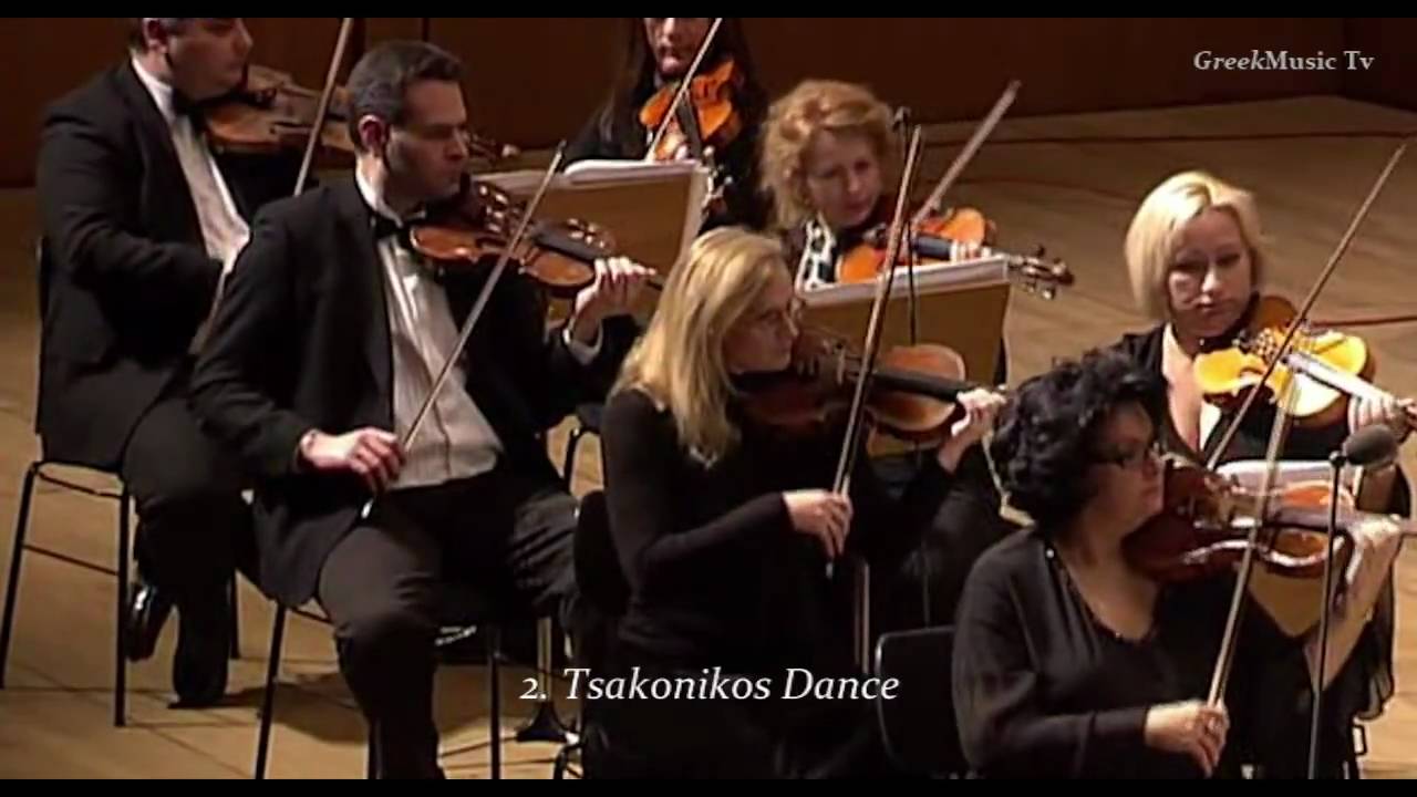 G. Konstantinidis: Three Greek Dances