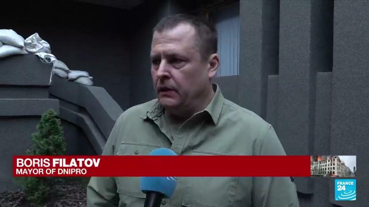 Dnipro mayor says Russian strikes on infrastructure may not stop West&rsquo;s weapons deliveries