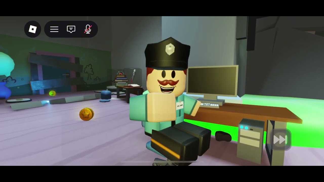 Playing Roblox-mega escape dental clinic {S1 E4}￼
