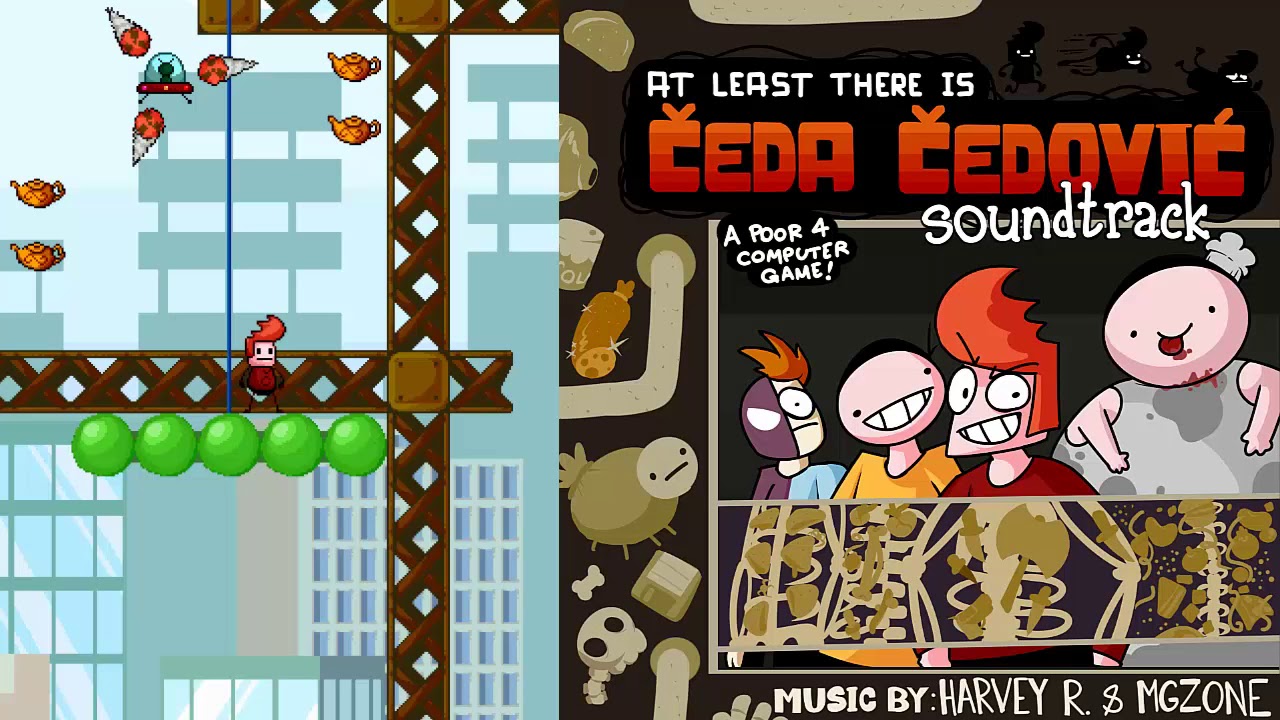 Shareware Techno — At Least There Is Čeda Čedović