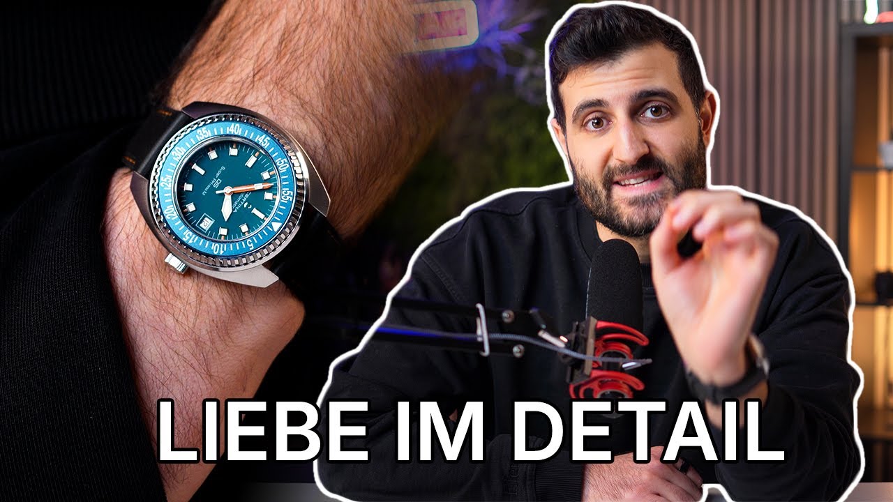 Die ULTIMATIVE TAUCHERUHR für 1.000€?!
