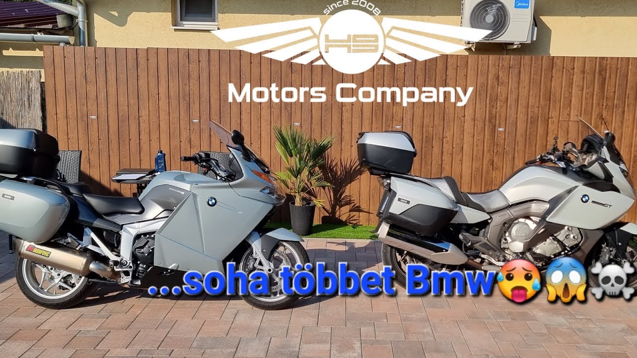 Bwm K1200GT és Bmw K1600GT majd kiesik a motorjuk😱😀