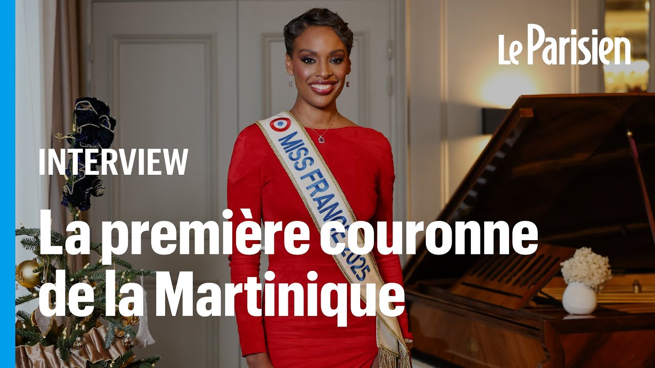 « J’ai du mal à réaliser » : les confidences d’Angélique, Miss France 2025 à 34 ans