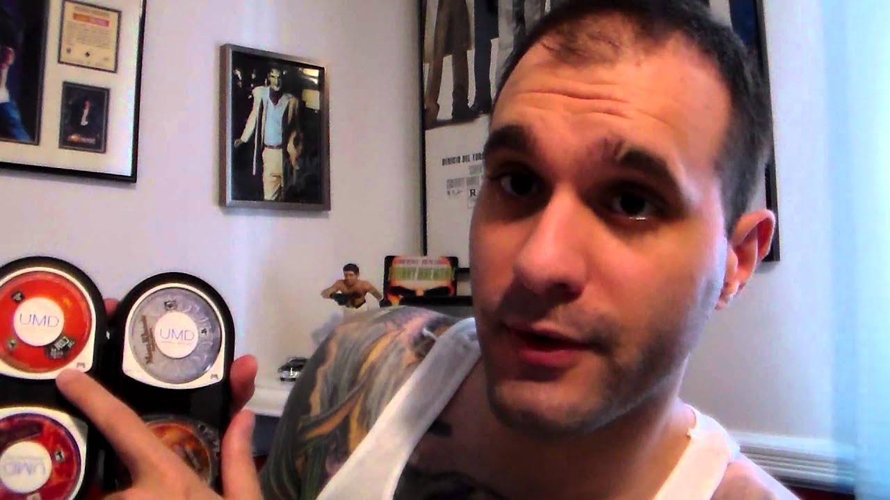 My Entire PSP Game Collection (Sony Playstation Portable Handheld)