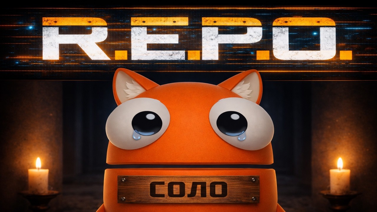 REPO - прохожу дальше в СОЛО | будут крики?