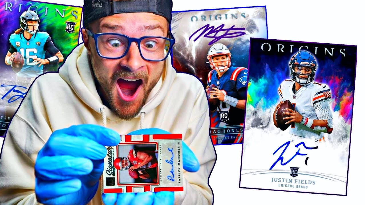 I DID A $1000 FOOTBALL PACK OPENING!! (CRAZY PULLS!)
