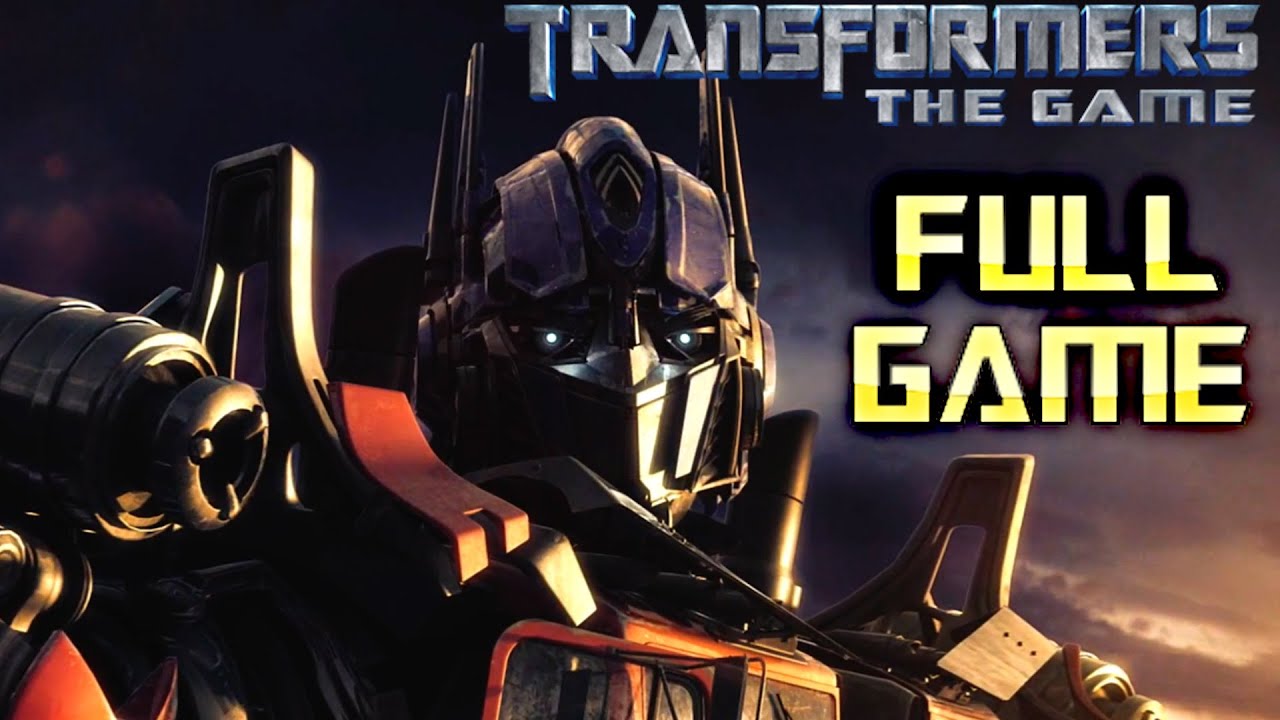 TRANSFORMERS The Game | Full Game Walkthrough | No Commentary