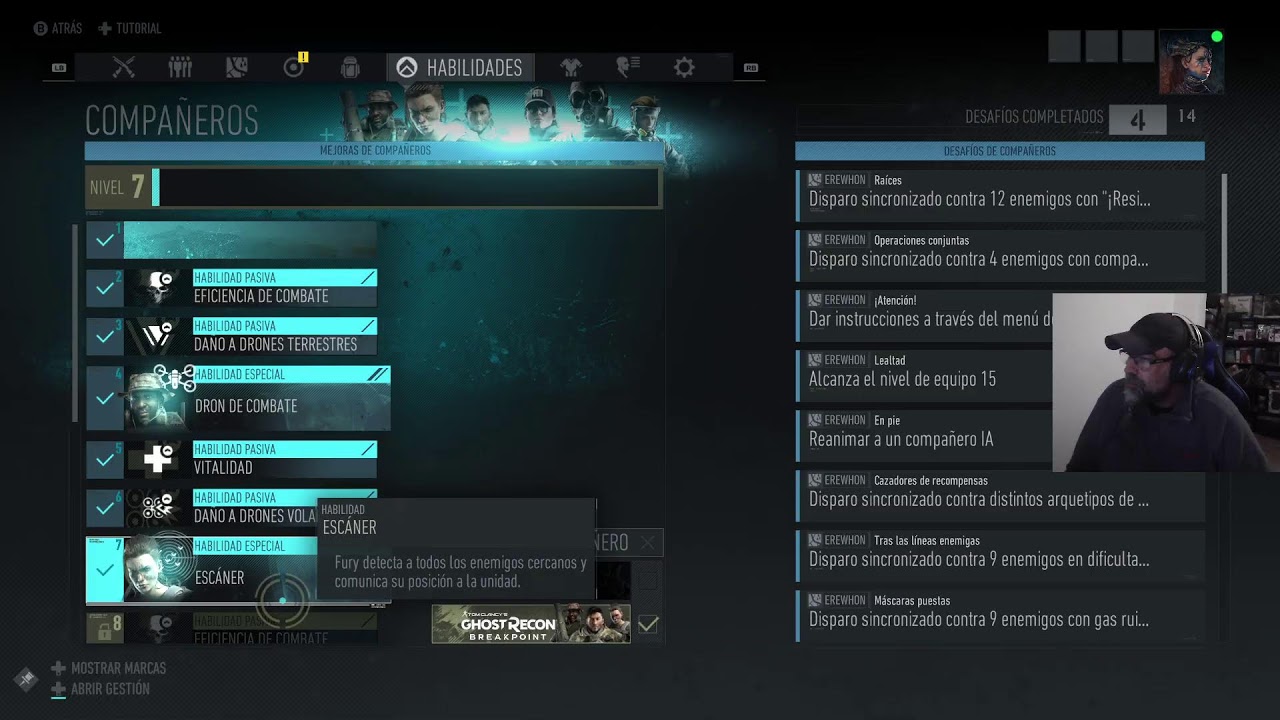 GHOST RECON BREACKPOIN EN TU RECTO #1 BALLA BALLA, UBISOFT CORROMPIENDO PARTIDAS GUARDADAS. QUE RARO