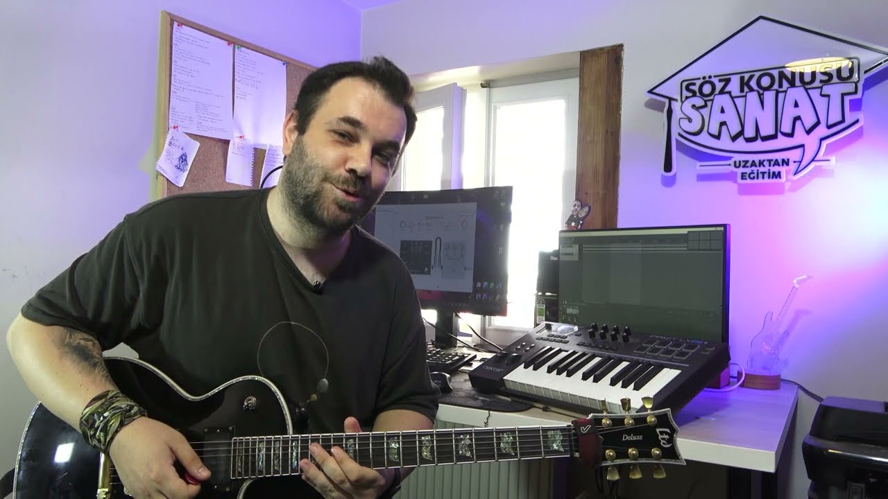 Duman - Öyle Dertli Nasıl Çalınır? (Ayrıntılı-Ekran Tablı)