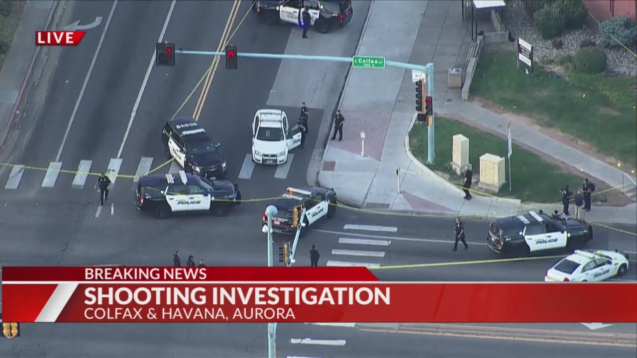 Man killed in shooting involving Aurora Police officers