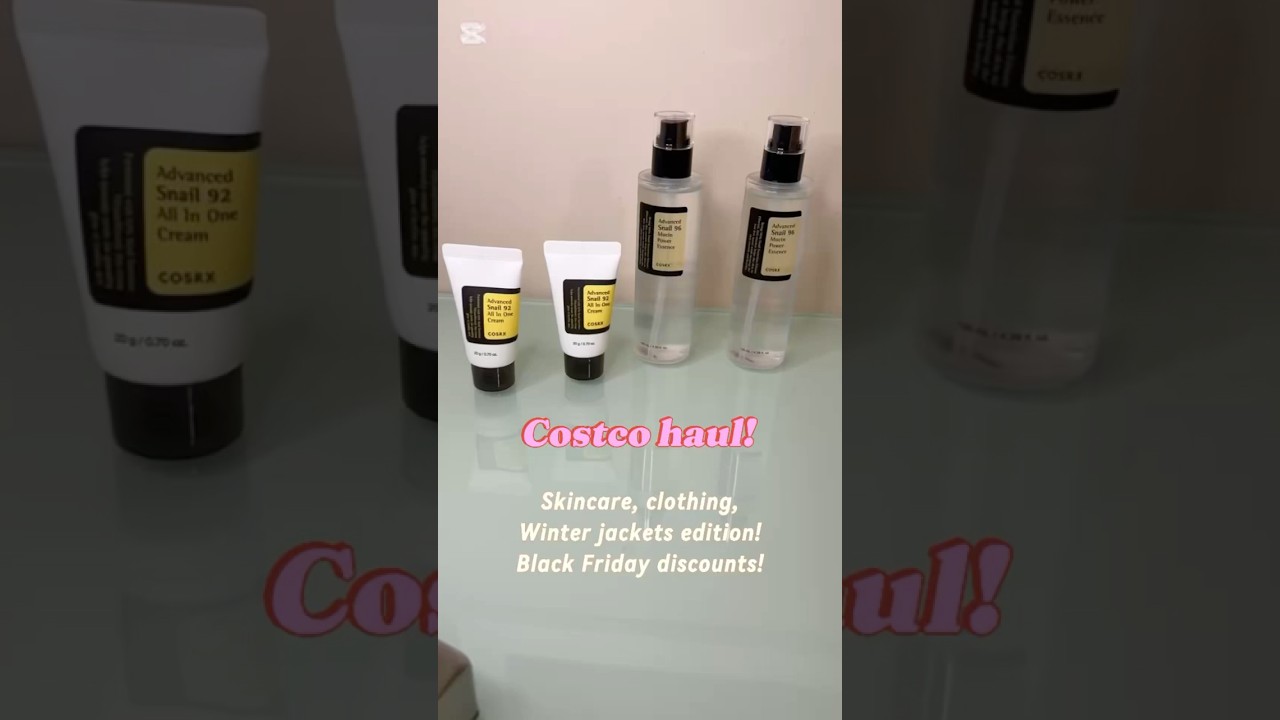 Costco haul! Winter edition 