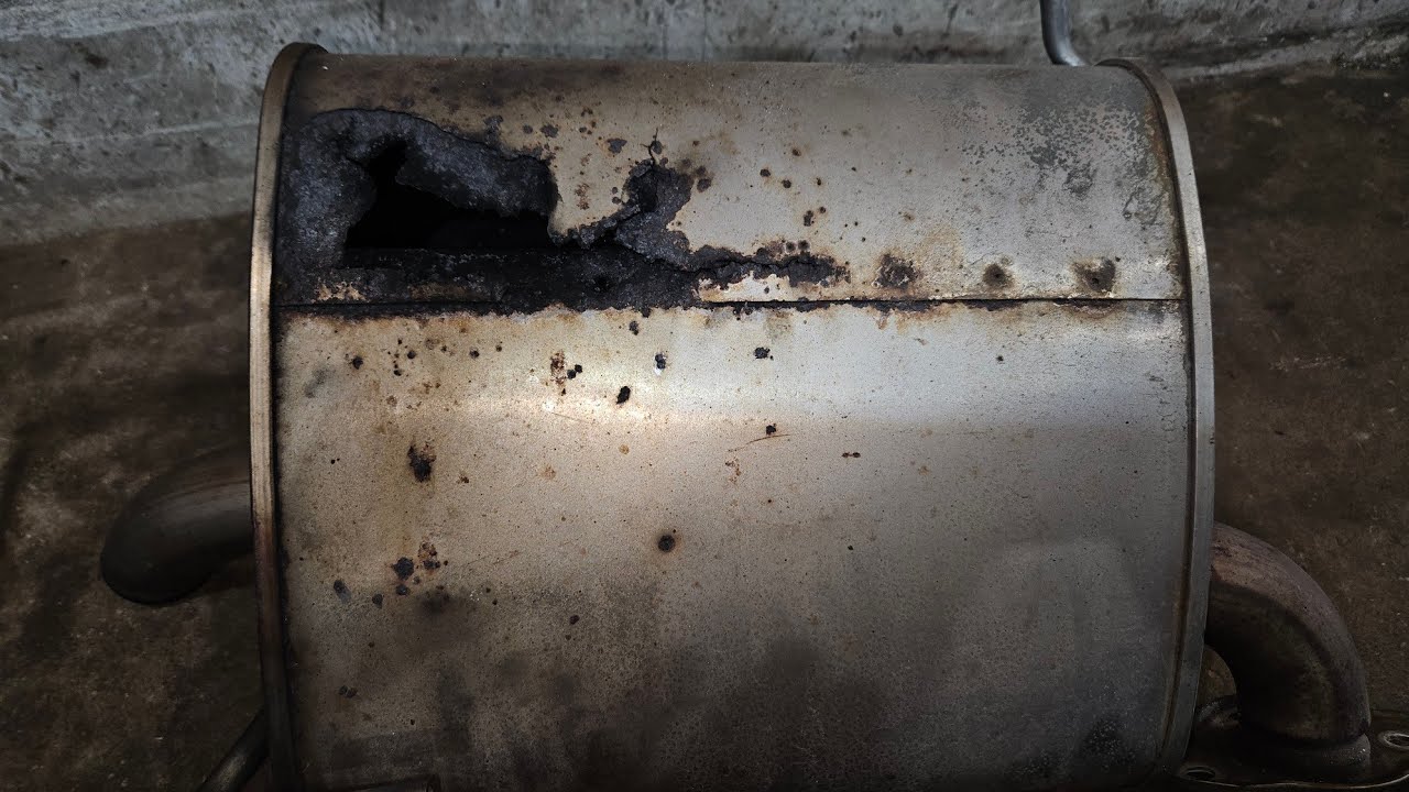2015 Subaru Outback Muffler Replacement