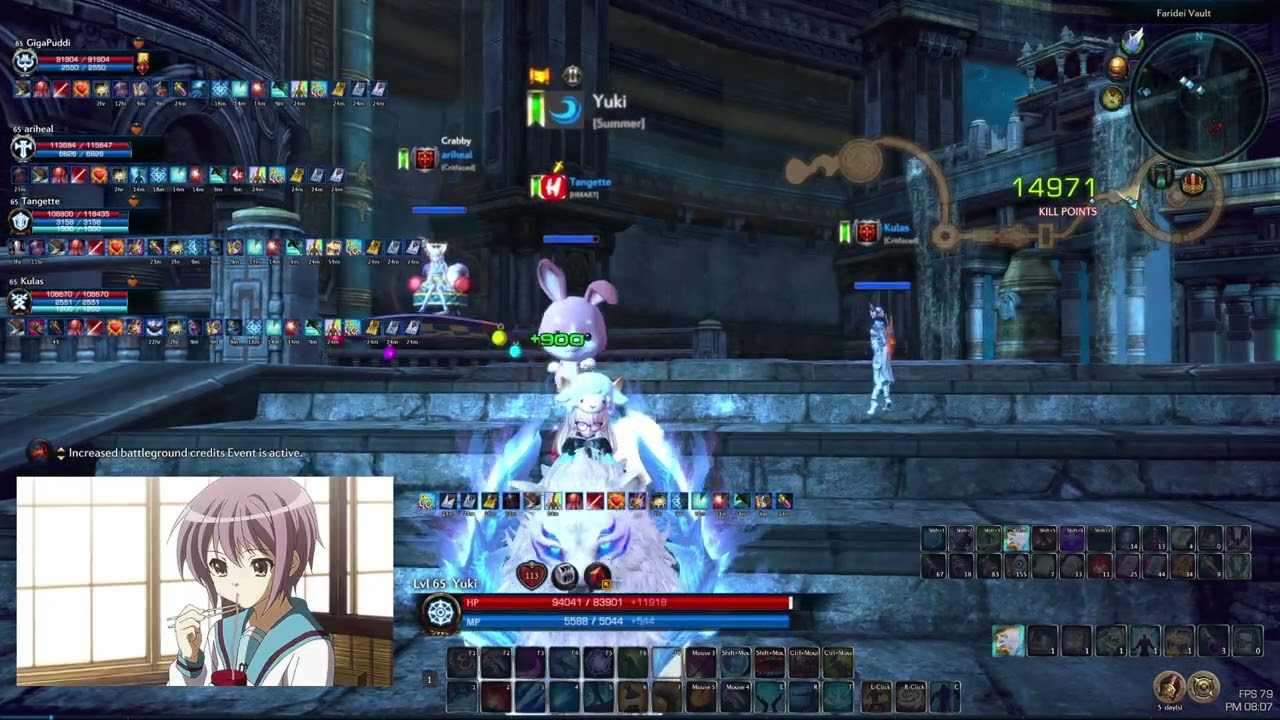Tera Classic NA 8/26/26