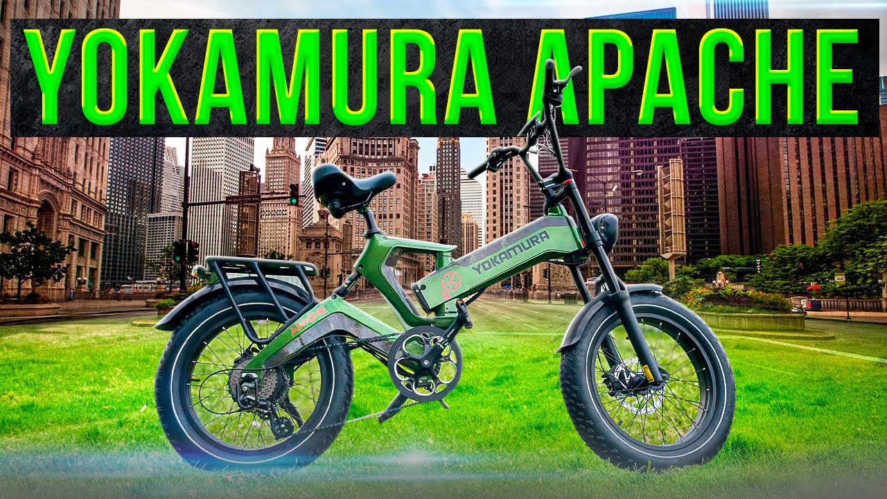 Возрождение Yokamura  - ЭЛЕКТРО ФЭТБАЙК !!! YOKAMURA APACHE !!!