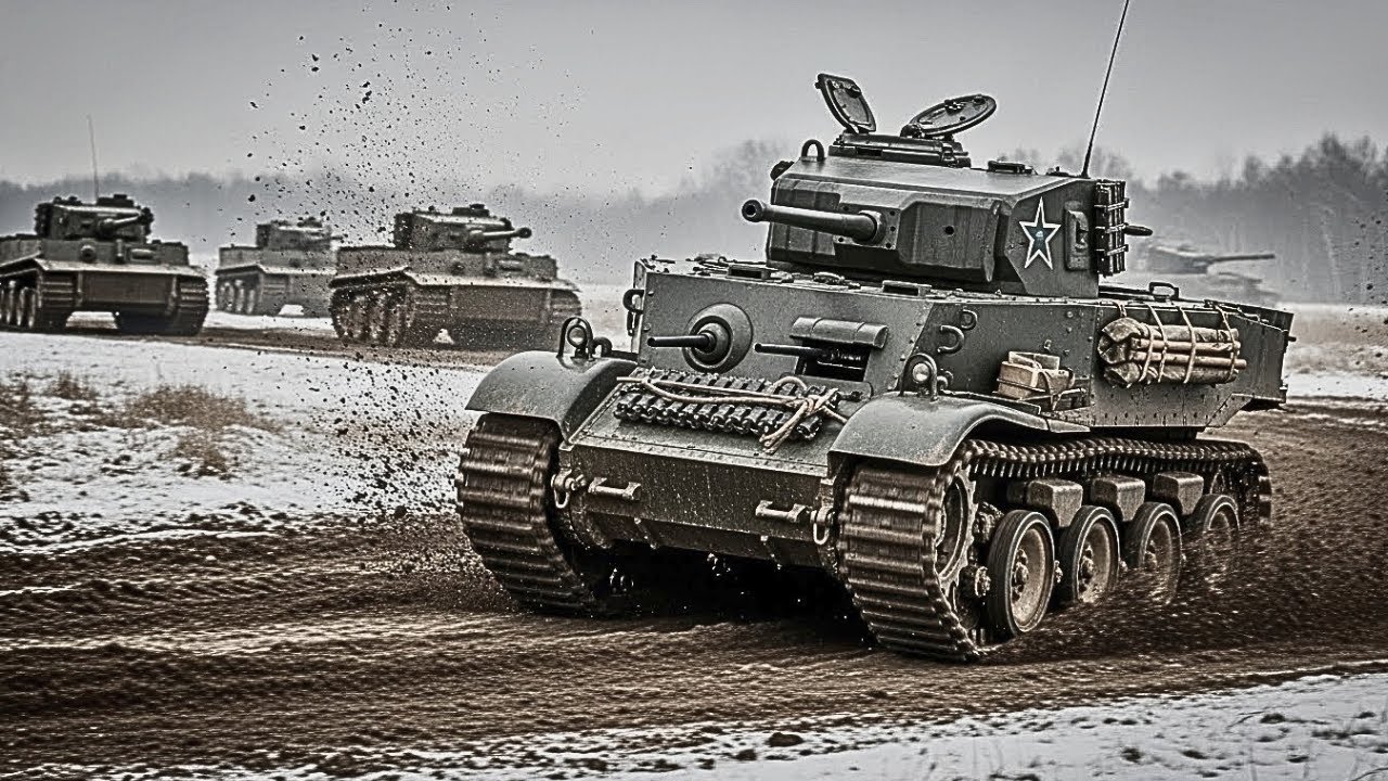 They Laughed at This “Tin Can” — Until This M3 Stuart Destroyed 6 Tigers in One Run