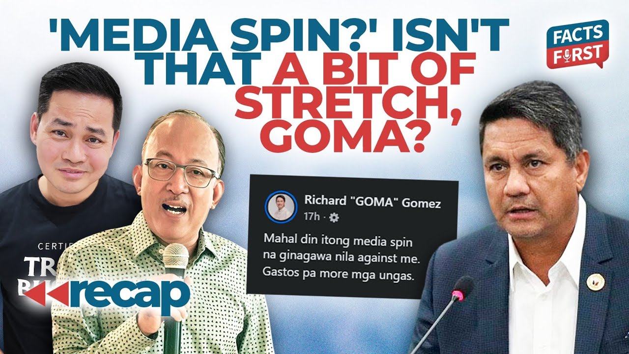 Wala sa hulog yung banat ni Goma sa media