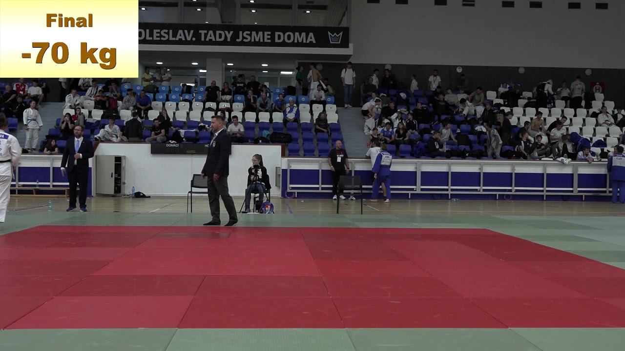 MČR juniorů a juniorek - Tatami 2