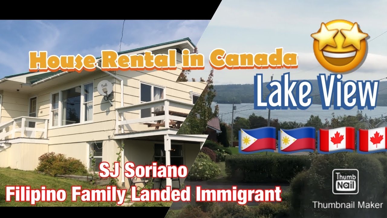 House Rental sa Canada (Nova Scotia) | #buhay canada