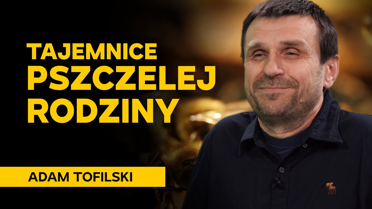 Tajemnice pszczelej rodziny - prof. dr hab. Adam Tofilski  / Jacek Bańka Radio Kraków