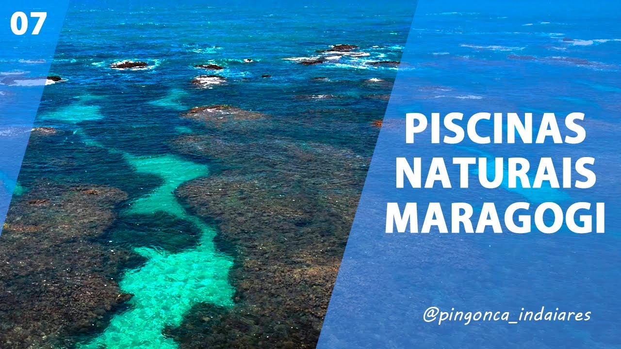 Piscinas Naturais de Maragogi / Alagoas