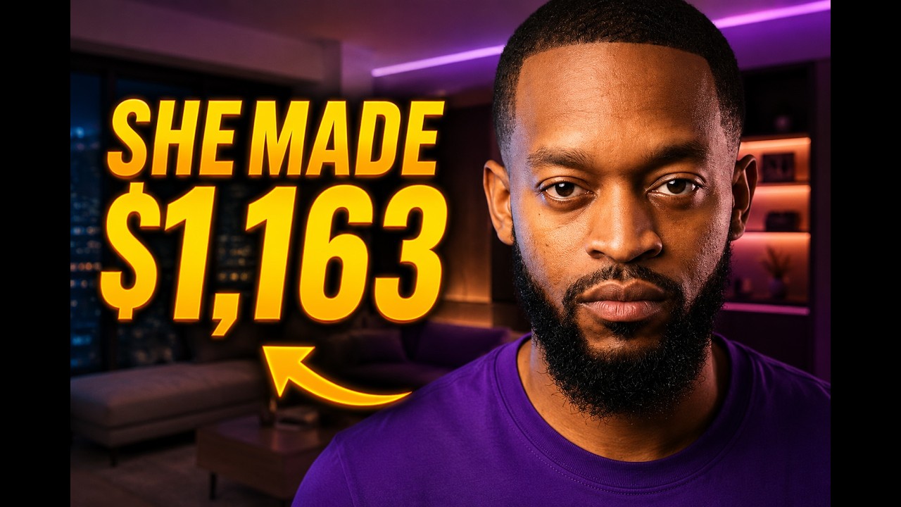 She Made $1,163 With MaxBounty Using My AutoPilot Traffic System (Proof)