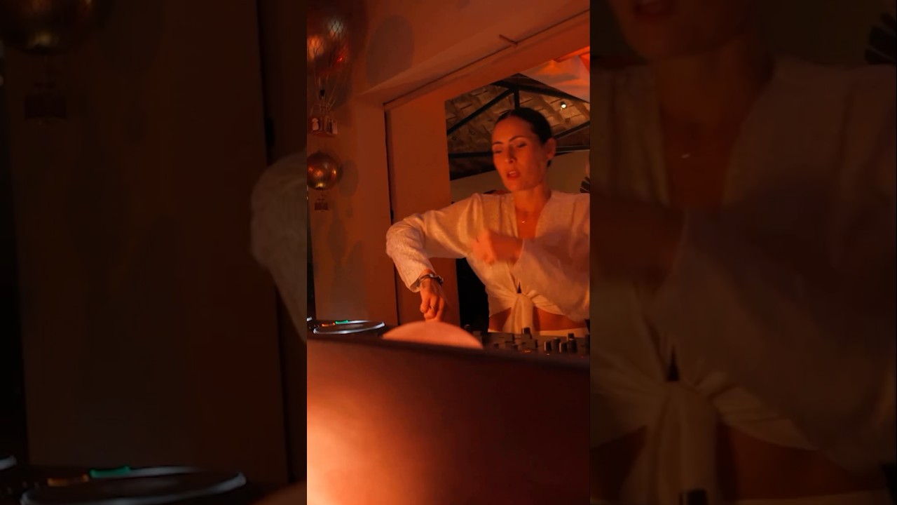 🎛 Pre-Christmas vibes in Arkadyan Voyage on Ibiza 🥂