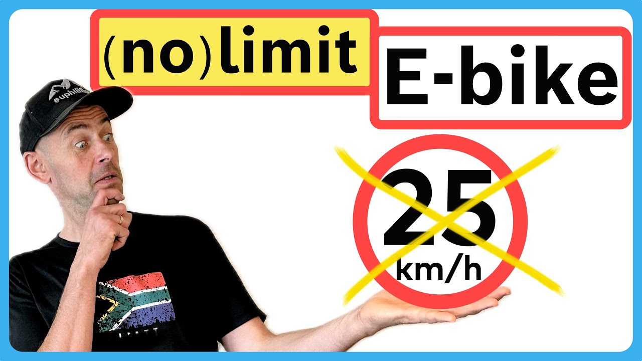 Speed Limit 25km/h. Zdjęcie blokady.  Gorący temat.  Nie bądź frajer Panie DrEbike. Jak? Gdzie?