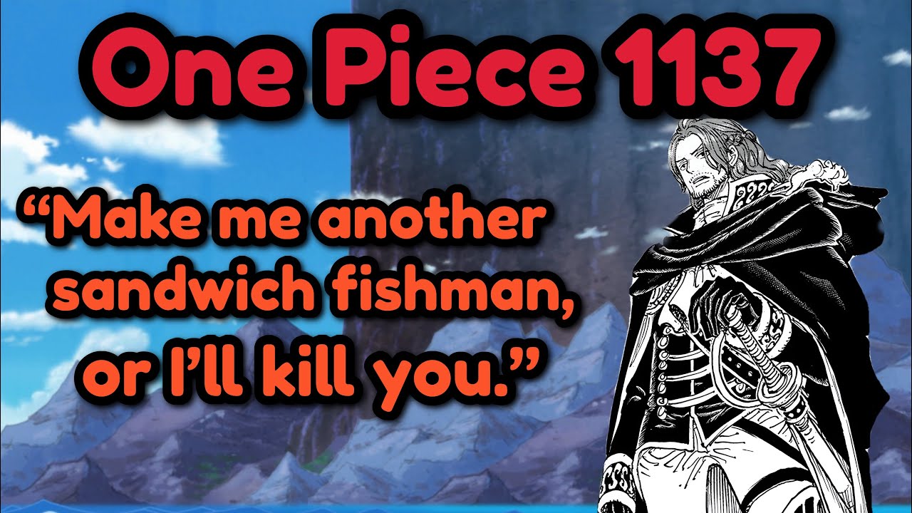 This Guy's Gotta Be Racist | One Piece 1137