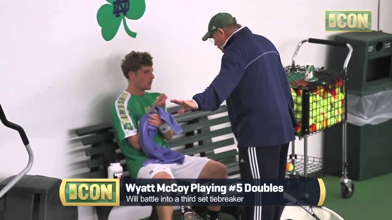ICON 63 - Men's Tennis Defeats USF