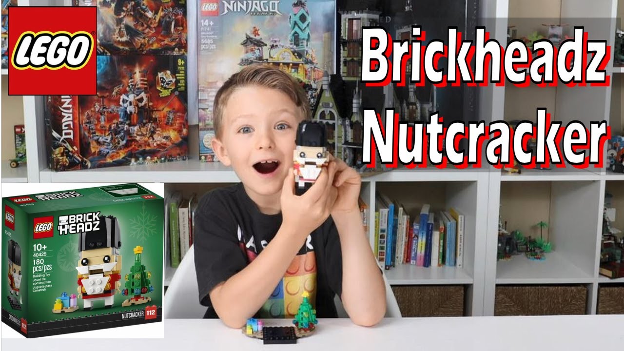 #Lego #Brickheadz Nutcracker!! #40425 speed build