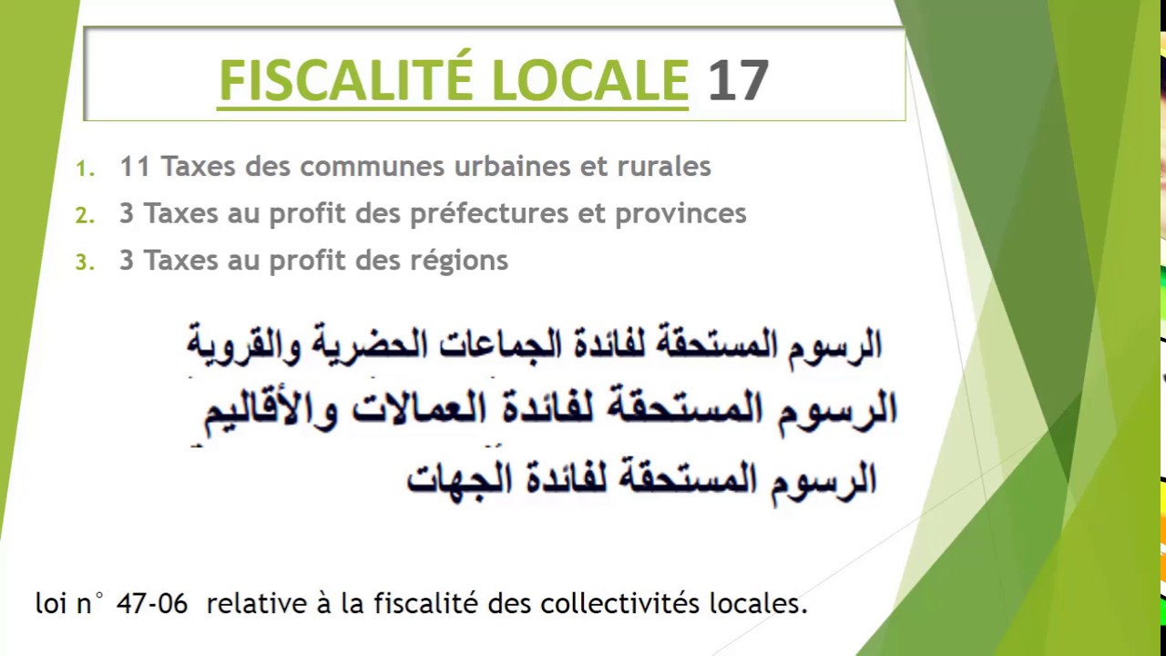 FISCALITE LOCALE collectivit&eacute; locale