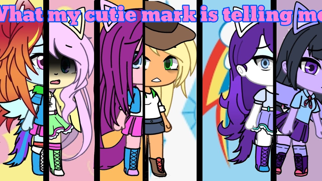 what my cutie mark is telling me (mlp)
