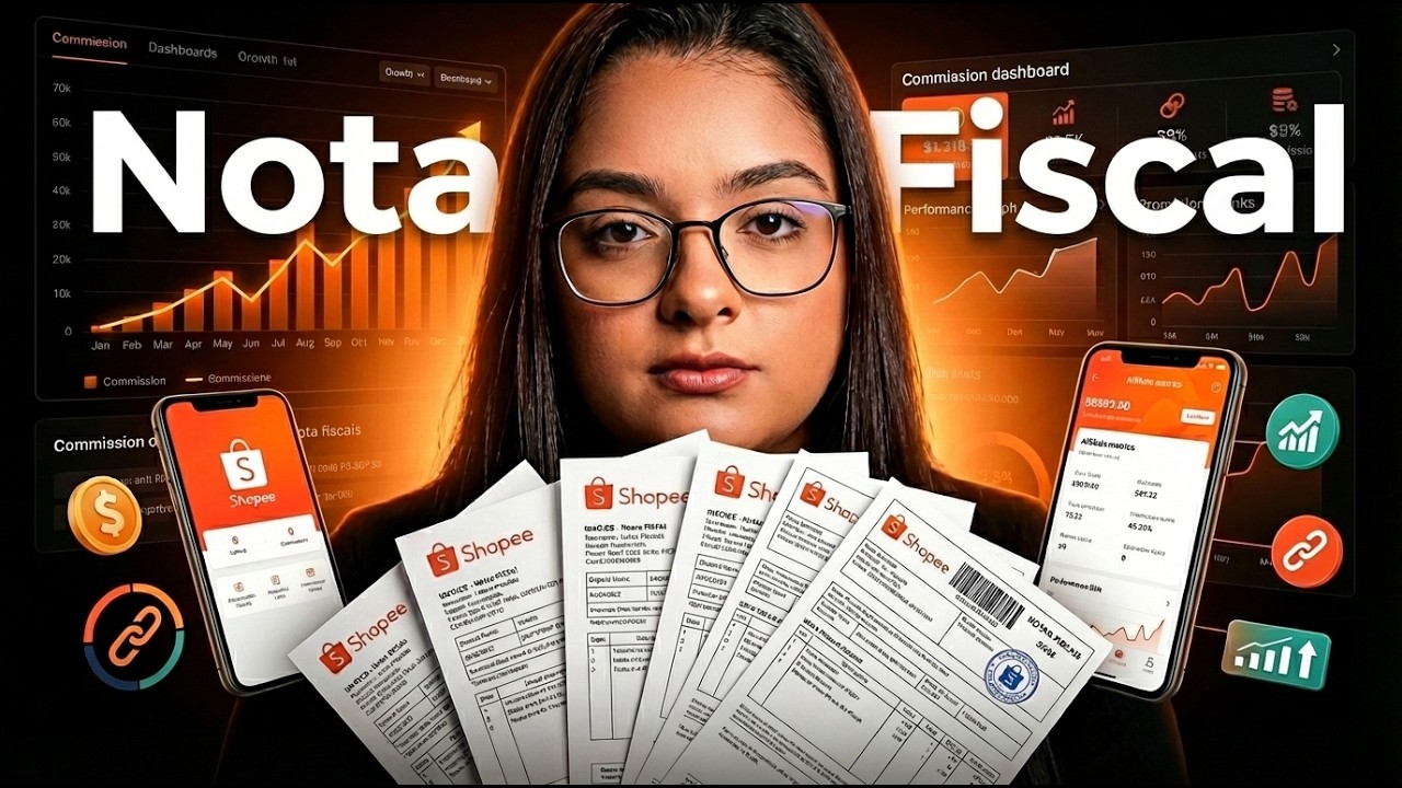 Shopee Afiliado PJ: como emitir nota fiscal do jeito CERTO