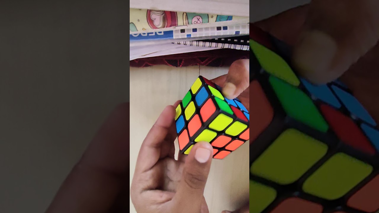 Rubik's cube solv in 2minuts