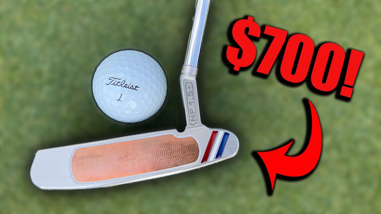 700 долларов! Паттеры Scotty Cameron Champions Choice