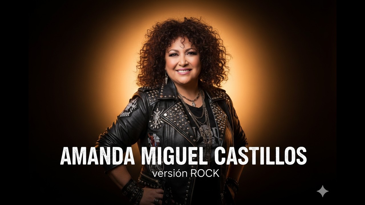 AMANDA MIGUEL CASTILLOS  (ia covers) #musica #music #song #songs #coversong #cover #aimusic #amanda