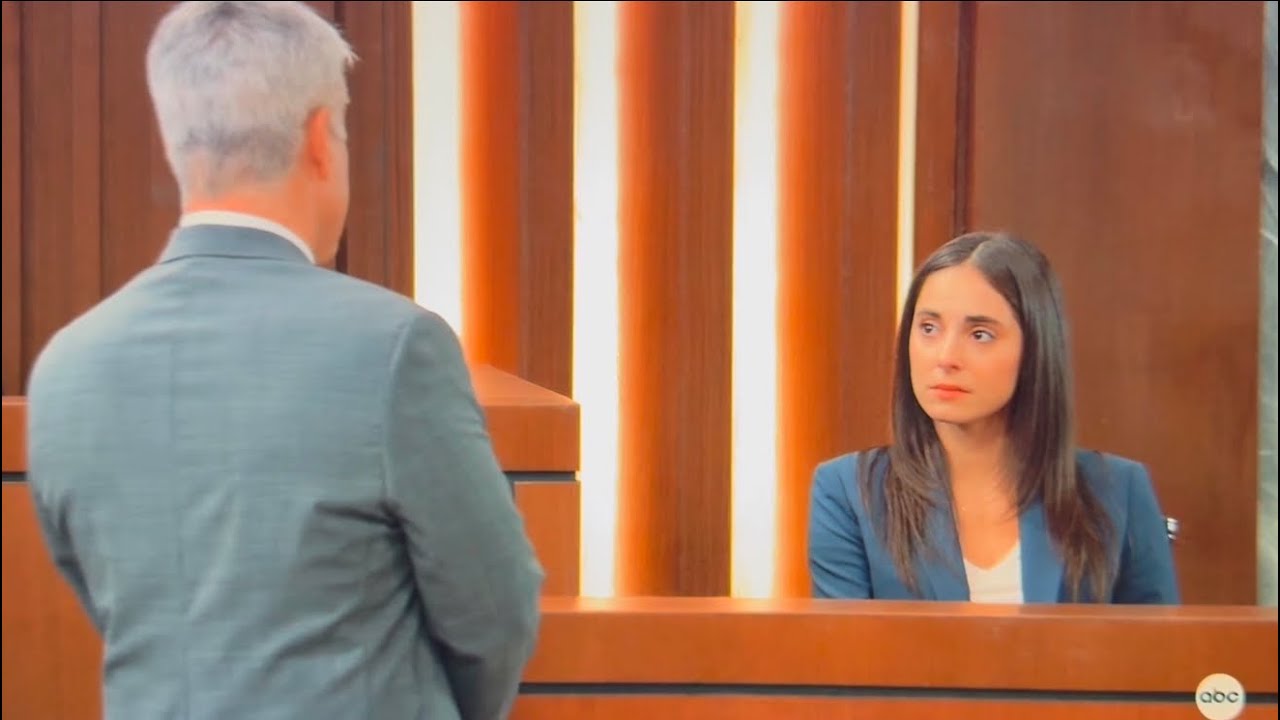Kristina at Ava’s trial day 3 pt 3 General Hospital 11/27/24