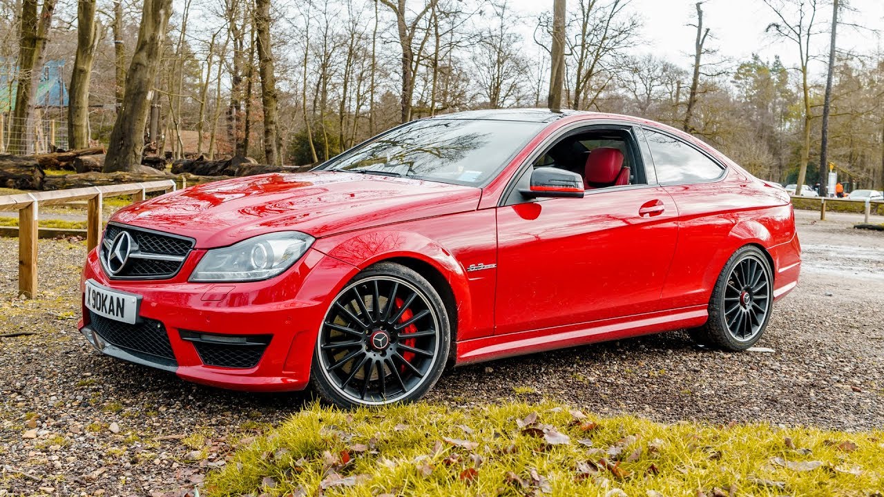 MSL TUNED MERCEDES C63 AMG 530bhp