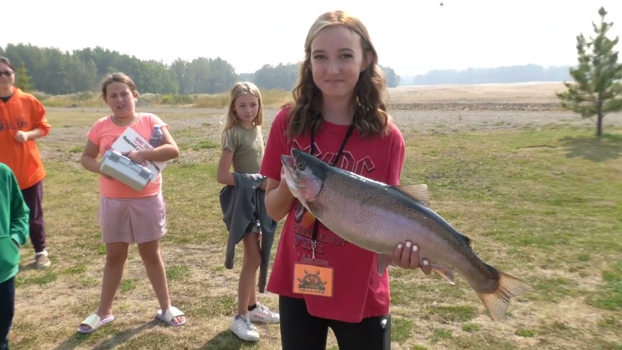 Private Pond Produces Monster Rainbow Trout
