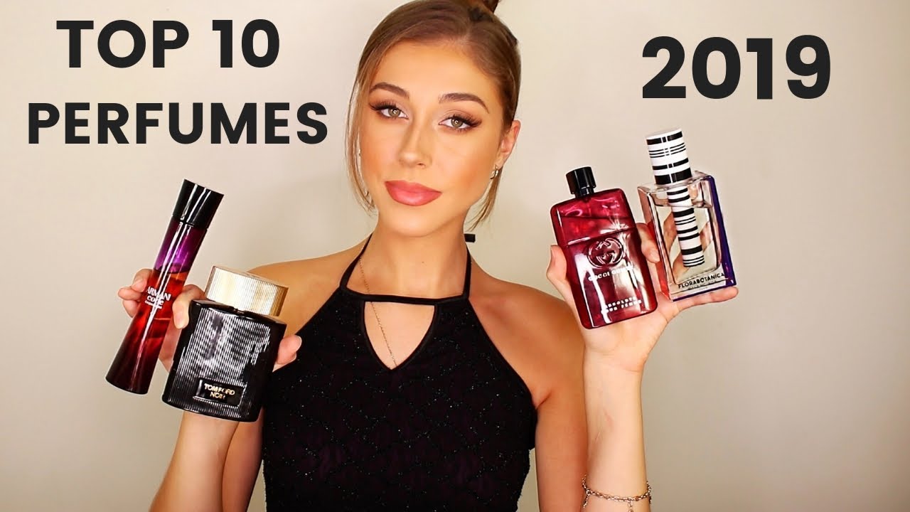 TOP 10 DESIGNER PERFUMES FOR 2019!!!