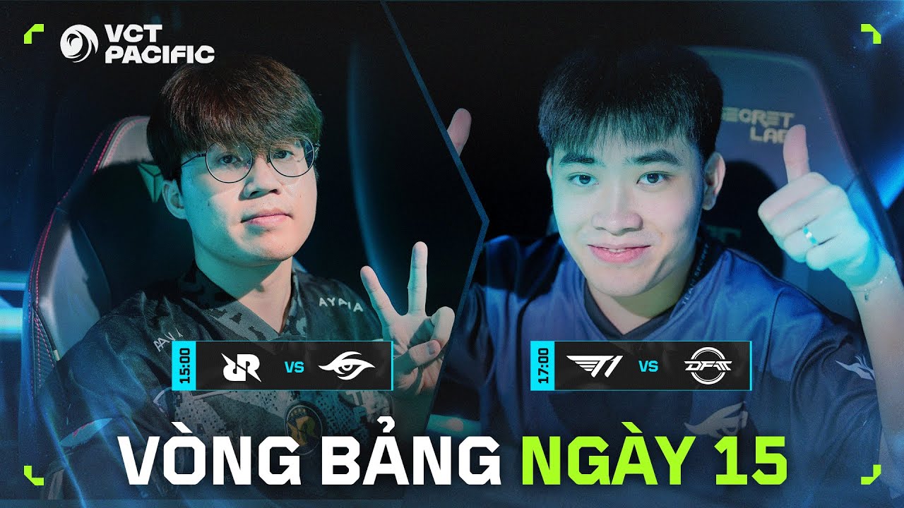 [VN] VCT 2025 Pacific Stage 2 | Group Stage - NG&Agrave;Y 15