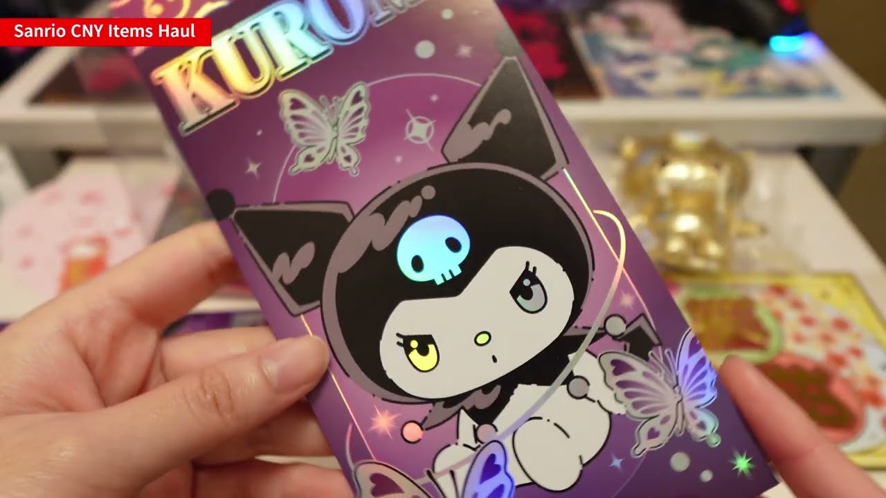 BuyNowThinkLater🙈#133 : Sanrio CNY Items Haul