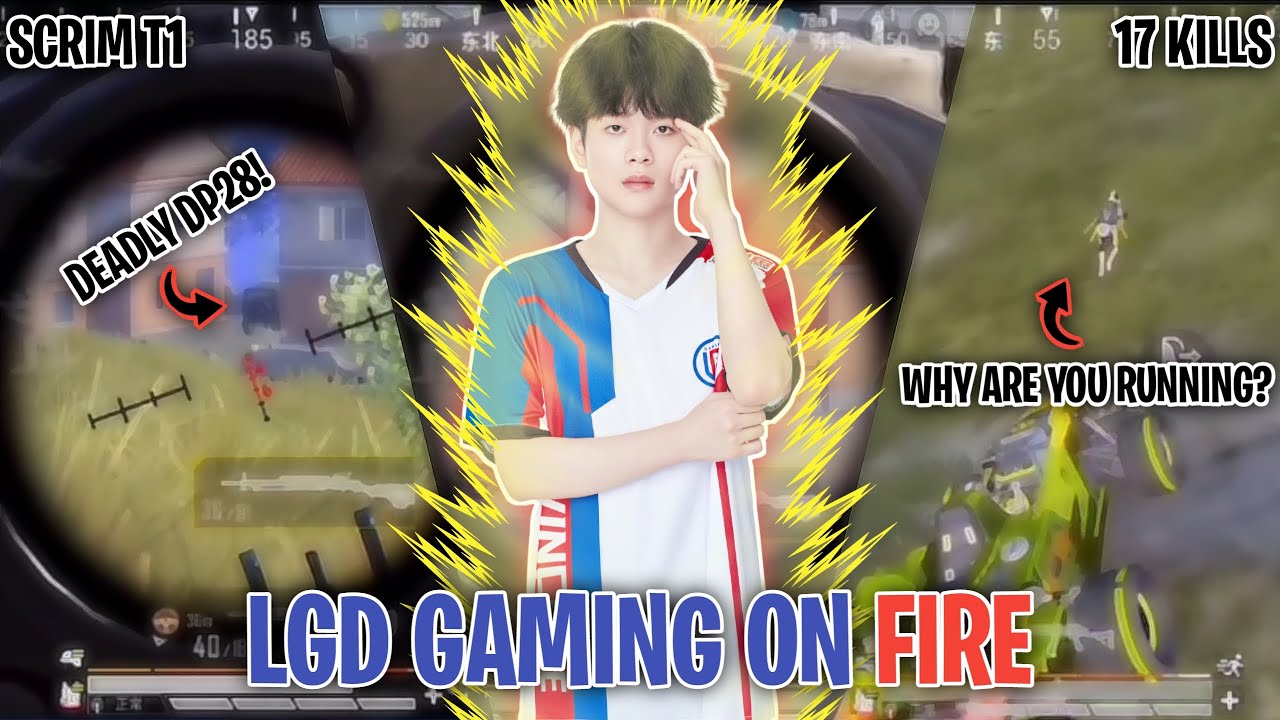 LGD ChengC 7 KILLS IN SCRIM! | SCRIM HIGHLIGHT